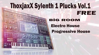 Free EDM Sylenth1 Pluck Presets  by Thoxjaxx Bank