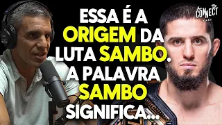 A ORIGEM DA LUTA RUSSA QUE DOMINA O UFC NOS LEVES E SUA RELAÇÃO COM O JIU JITSU | Pedro Valente