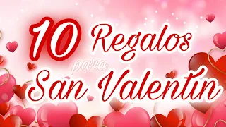 10 HERMOSAS IDEAS PARA REGALAR O VENDER EN SAN VALENTIN 2023 😍 MANUALIDADES PARA EL 14 DE FEBRERO