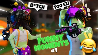 MM2 HALLOWEEN FUNNY MOMENTS 💀 (Murder Mystery 2) *Voice Chat*