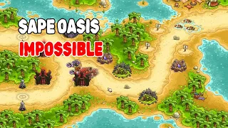 Kingdom Rush Vengeance - Sape Oasis - Impossible 3 Stars