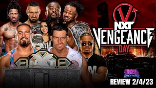 🟠LIVE. NXT VENGEANCE DAY 2023 REVIEW