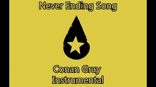 Conan Gray Never Ending Song [INSTRUMENTAL]