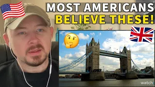 American Reacts to 10 Lies You Believe About Britain