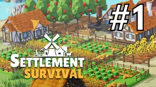 A NEW BANISHED? - Let's Play Settlement Survival - Episode #1