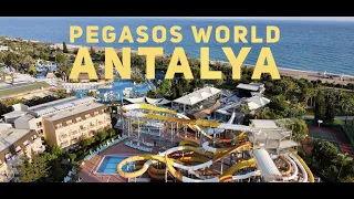 Antalya Turkey, Pegasos World