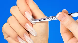 NAIL HACKS EVERY GIRL SHOULD TRY