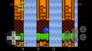 Sonic 2 Dimps Edition Speedrun Emerald Hill Zone @GenPlusDroid