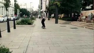 BUDAPEST AFTERNOON [Longboarding]