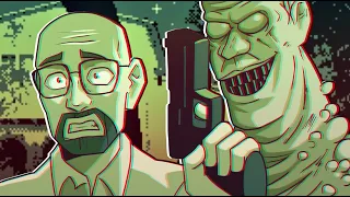 A SÉRIE DE TERROR DO BREAKING BAD! 😰 | Breaking Bad Gameboy'd (Lumpy Touch)