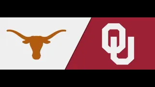 2024 May 11 - Softball- Oklahoma vs Texas (Big 12 Championship Game)