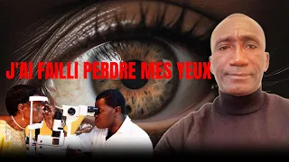 Togo-Ferdinand Ayité: J'ai failli perdre mes yeux à cause de ceci.