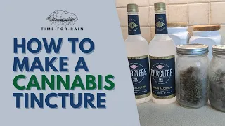 How to Make a Simple Cannabis Tincture for Chronic Pain & Sleep