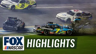 NASCAR Xfinity Series at Daytona | NASCAR ON FOX HIGHLIGHTS