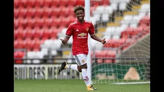 Angel Gomes Skills & Goals 2017/2018