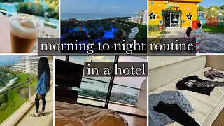 my morning to night routine in a hotel | royalty feel horahi hai | Maxx Royal Belek @HumaVlogsUk