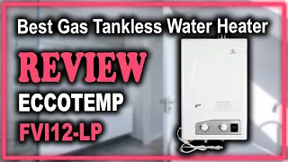 Eccotemp FVI12-LP Liquid Propane Gas Tankless Water Heaters Review - Best Tankless Water Heater Gas