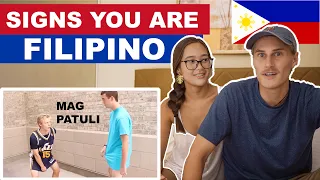 SIGNS you are a FILIPINO 🇵🇭 Feat. The Hey Joe Show!