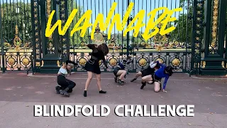 [BLINDFOLD KPOP IN PUBLIC] ITZY(있지) "Wannabe" dance cover by Dynastie Crew