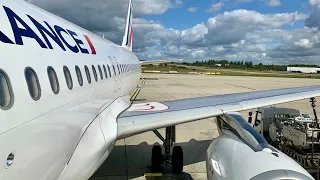 Air France Airbus A320 🇫🇷 Toulouse TLS - Paris CDG Airport 🇫🇷  [FLIGHT REPORT] 2021