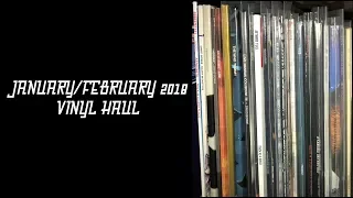 JANUARY/FEBRUARY 2018 VINYL HAUL