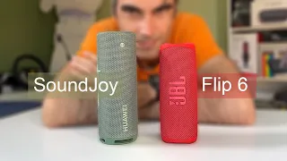 JBL Flip 6 vs Huawei Sound Joy | ¿Cuál es mejor?