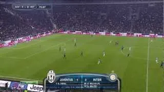 Stagione 2012/2013 - Juventus vs. Inter (1:3)