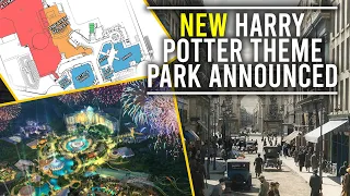 Will the NEW Harry Potter Theme Park at Epic Universe be a SUCCESS?