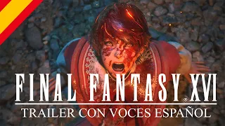 FINAL FANTASY XVI - TRAILER VOCES ESPAÑOL #ps5