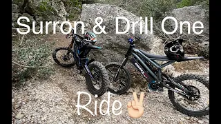 Surron & Drill One enduro