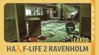 LEAKED Half-Life 2 Ravenholm - Gameplay Cancelled game