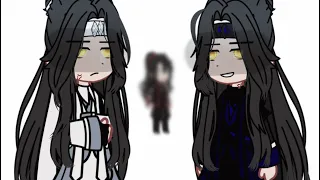 He’s mine. | mdzs | wangxian | ft. dark lan wangji | gacha club | gacha