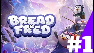 ЭТО ЧТО-ТО НЕ РЕАЛЬНОЕ ➤ Bread & Fred ➤ ЧАСТЬ #1 На Русском.