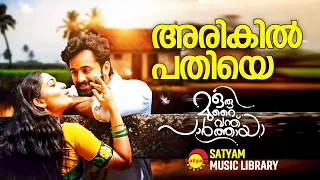 Arikil Pathiye  Video Song | Oru Murai Vanthu Paarthaya| Unni Mukundan | Prayaga Martin| Vinu Thomas