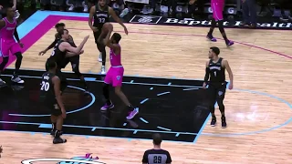Derrick Jones Jr. Absolutely Amazing High-flying Dunk vs. Timberwolves [30.12.18.]