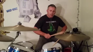 The Romantics - Rock You Up - Drum Cover by John