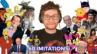 60 Imitations en 10 minutes !