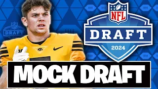 COOPER DEJEAN SZN! | 2nd & 3rd Round 2024 NFL Mock Draft