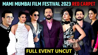 MAMI Mumbai Film Festival 2023 Red Carpet Opening With Priyanka Kareena & More Full Event