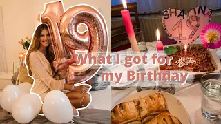 What I got for my BIRTHDAY | Shalina Chantal