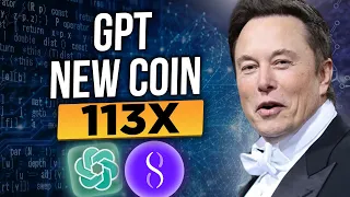 FOUND A NEW GPT COIN!!! INVEST IN AI TREND BEFORE THE INCOMING PUMP! ELON MUSK BET ON AI