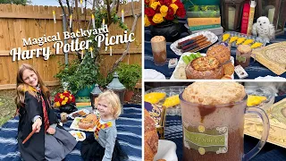 Harry Potter Picnic | Recipes and Party Ideas!