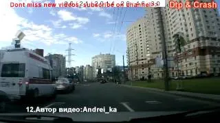 Новая Подборка Аварий И ДТП июнь 17 2014  Car crash  and accident compilation