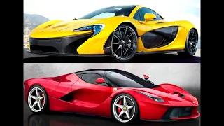 Assetto Corsa LaFerrari Vs Mclaren P1