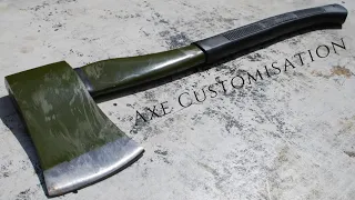 Army Axe Customisation