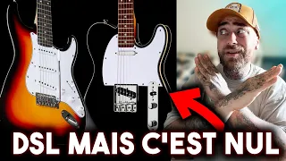 ARRÊTEZ DE VOUS TROMPER EN ACHETANT VOS GUITARES (je dégote la best polyvalente et moins chère)