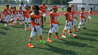 9u Legacy Hurricanes vs 9u West 7 Rams Power State Inner City Blitz Showcase