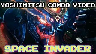 TEKKEN 8 - Yoshimitsu Combo Video [SPACE INVADER] by Guc