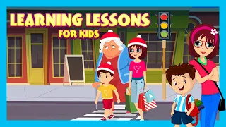 Learning Lessons for Kids | English Stories for Kids | Short Stories | Best Kids Videos