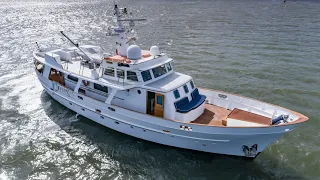 1965 Classic 74 Motor Yacht  "Shilo" | For Sale with The Yacht Sales Co.